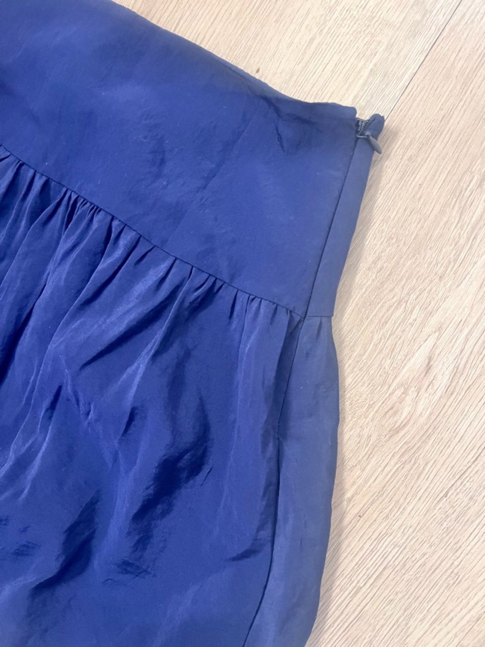 a new day Navy A-Line Mini Skirt - Picture 6 of 7